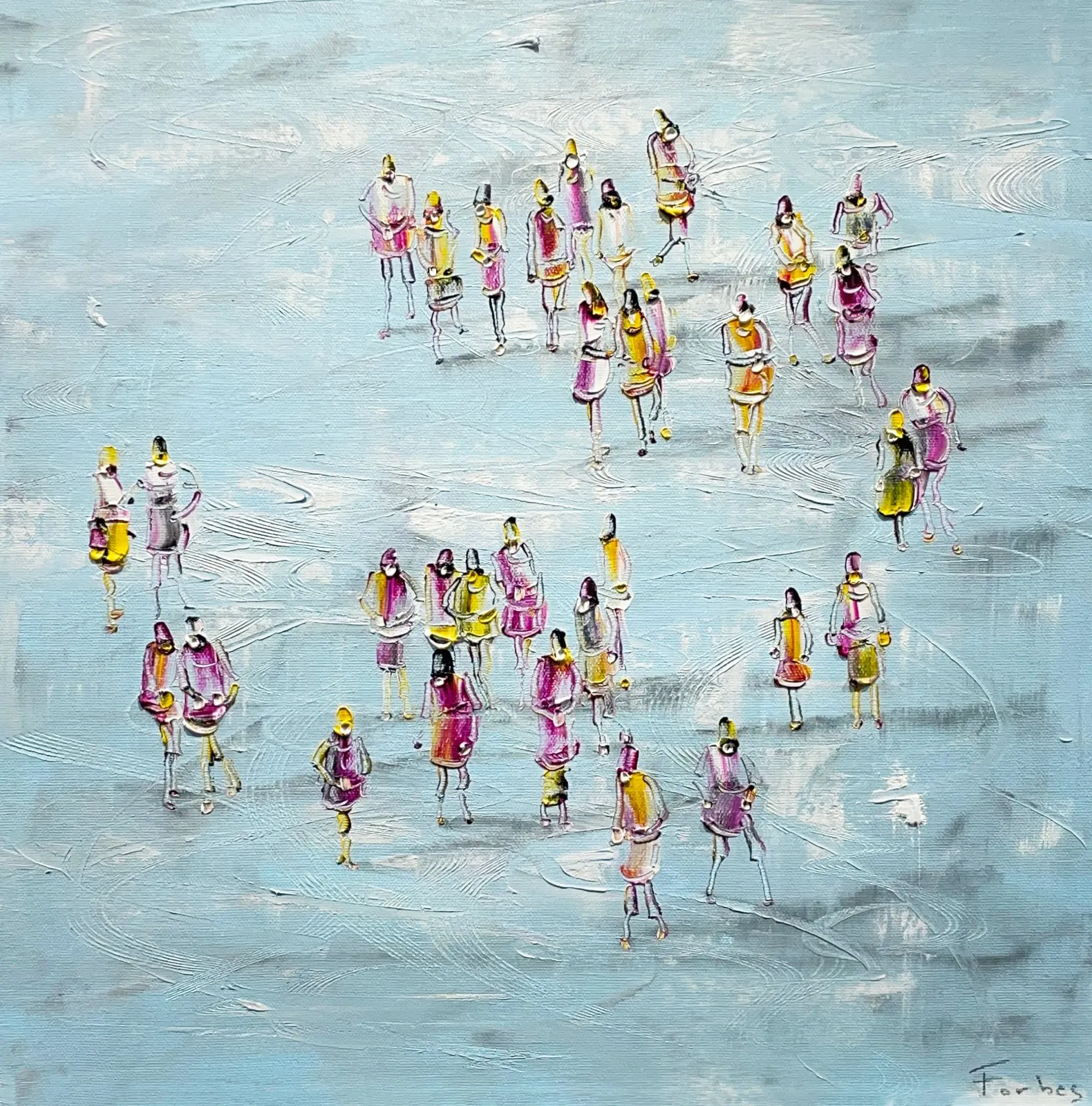 Stephen Forbes, Freeze Study