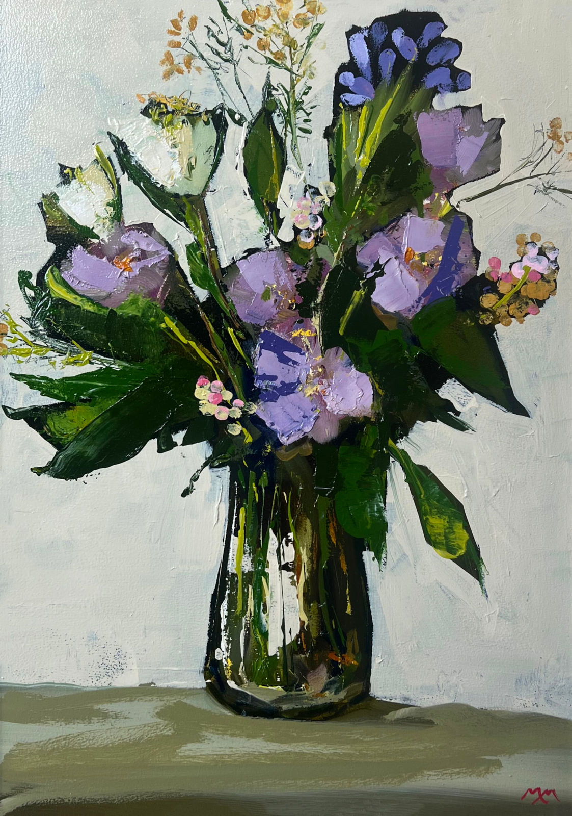 Martin Mooney, Anemones