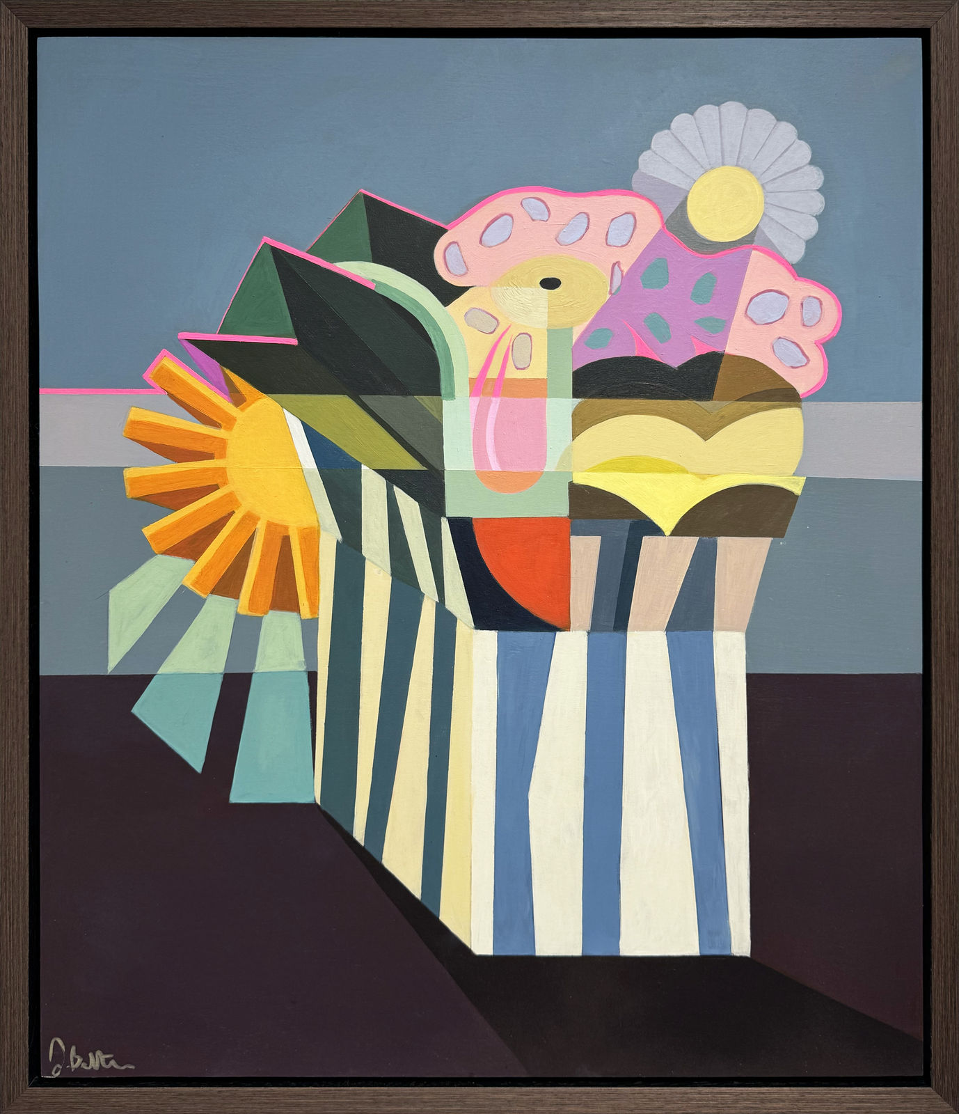 Jenny Belton, Flowerbox on Table