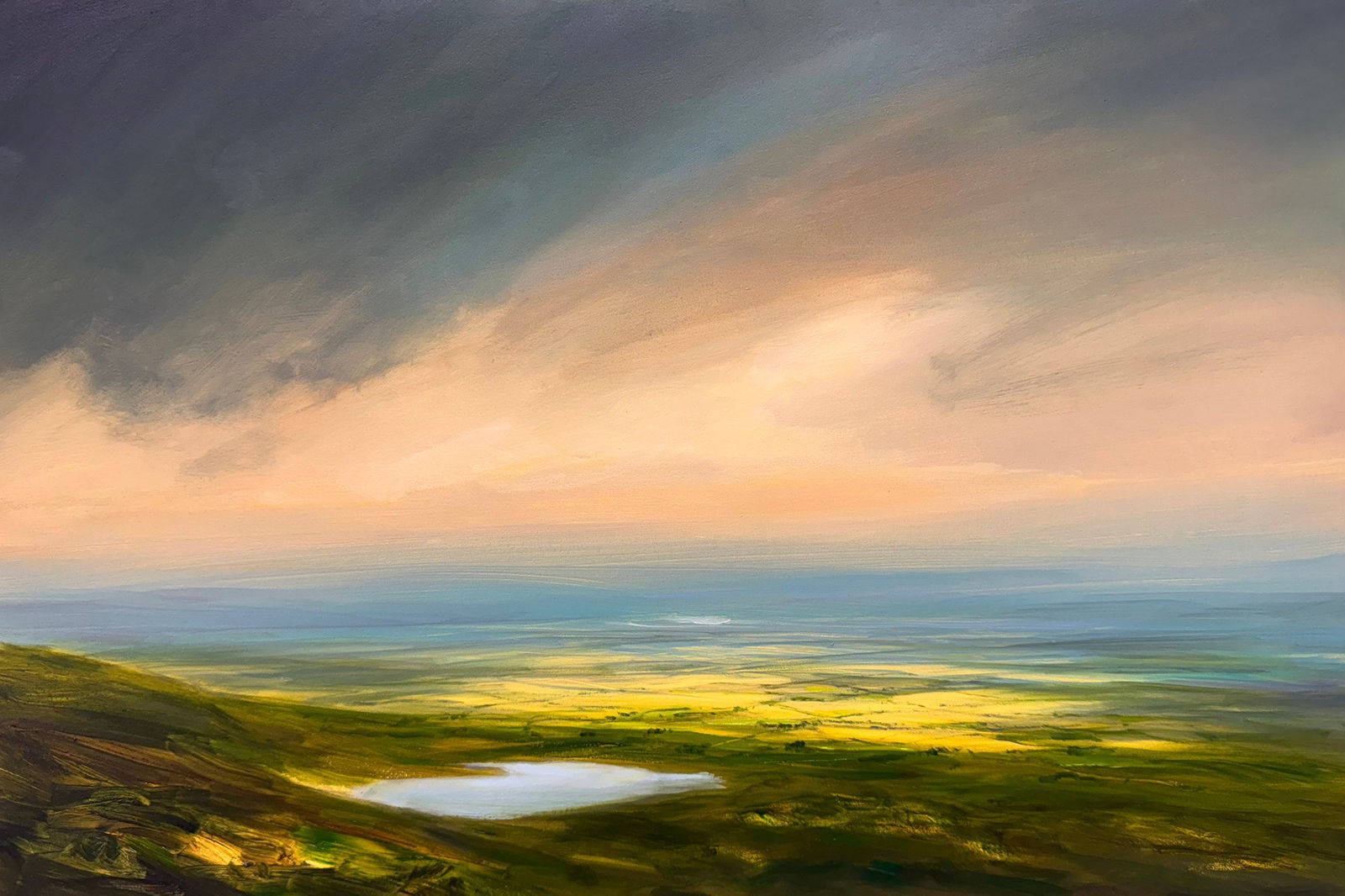 Harry Brioche, Chasing Serenity, 2025