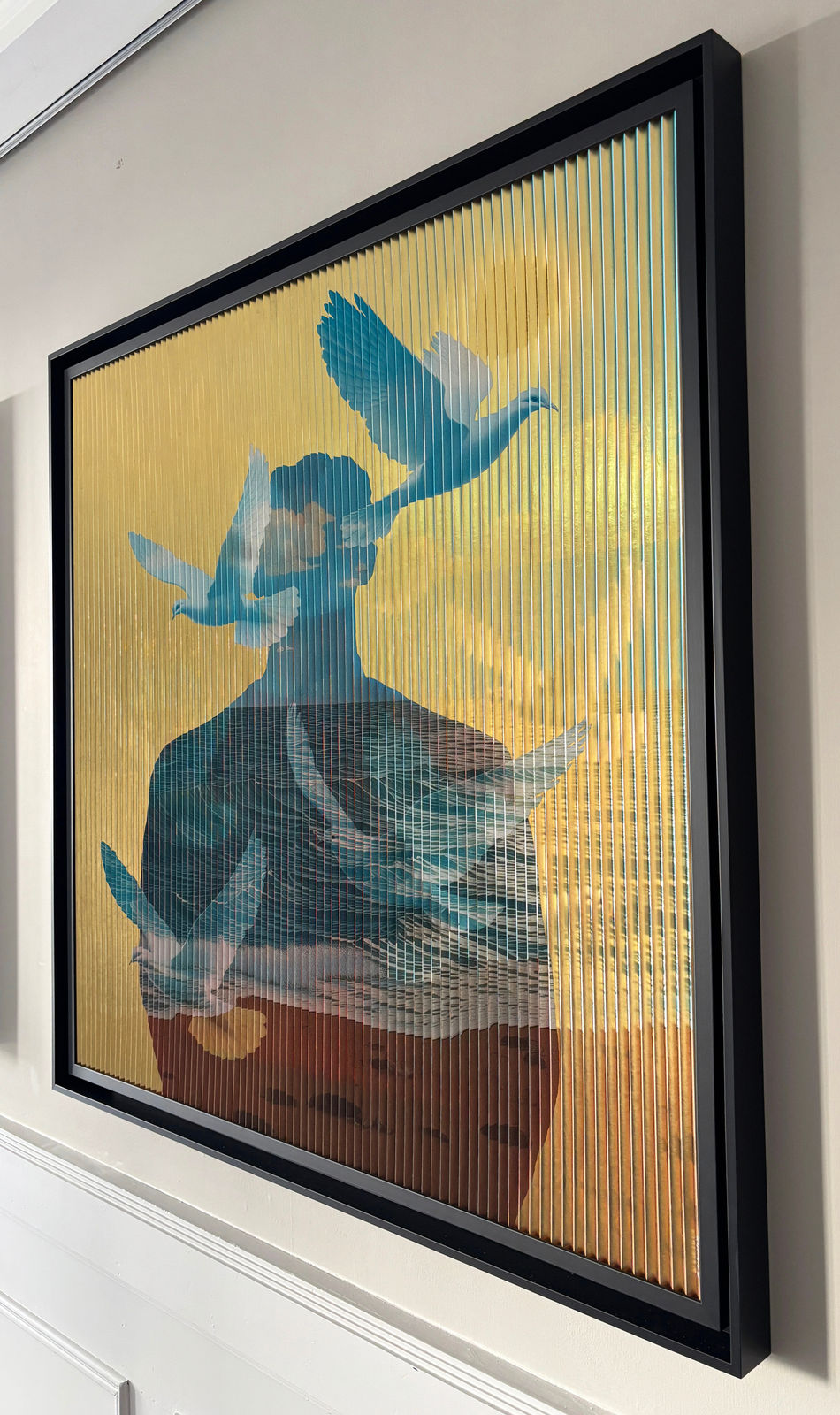 Patrick Rubinstein, Des plumes plein la tête