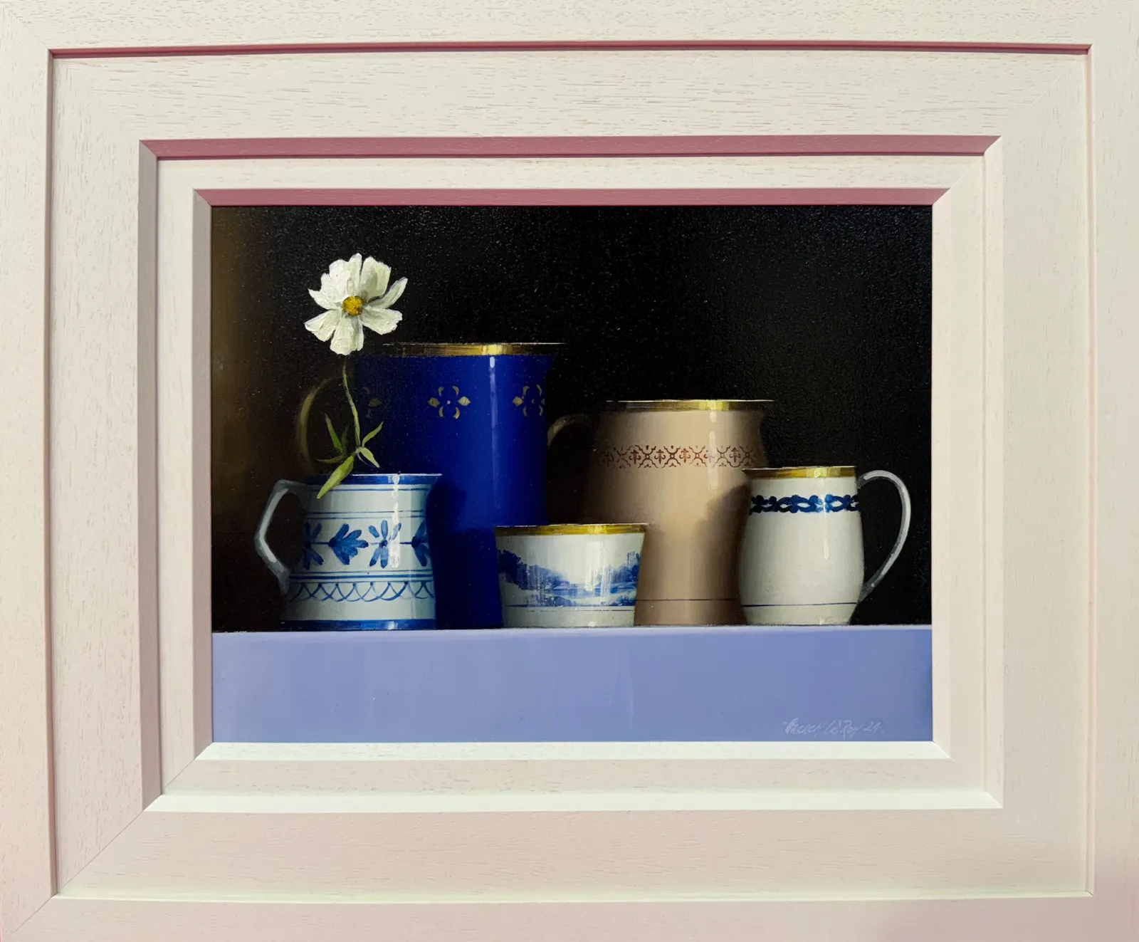 David French Le-Roy, Pantry Blue