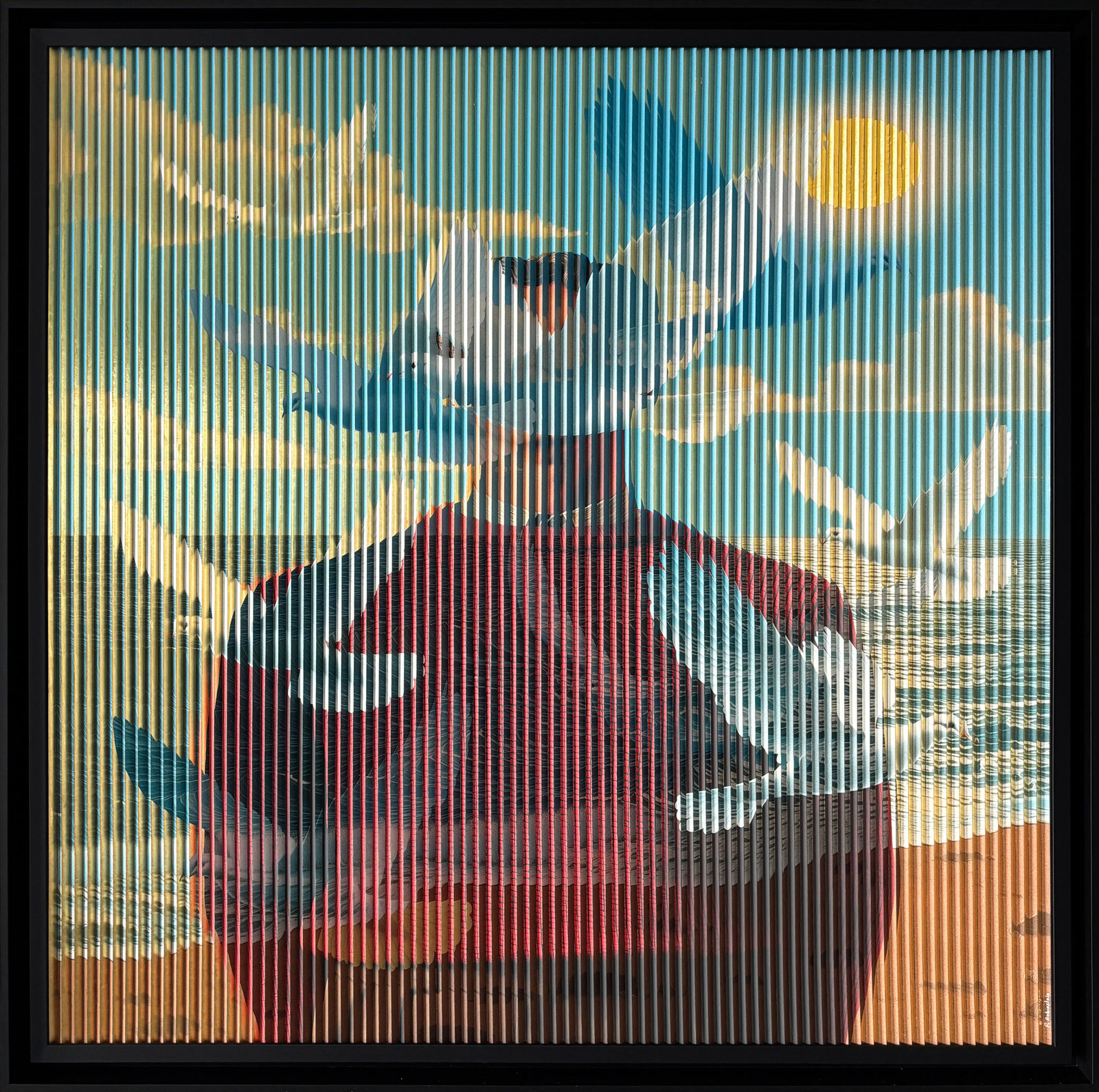 Patrick Rubinstein, Des plumes plein la tête