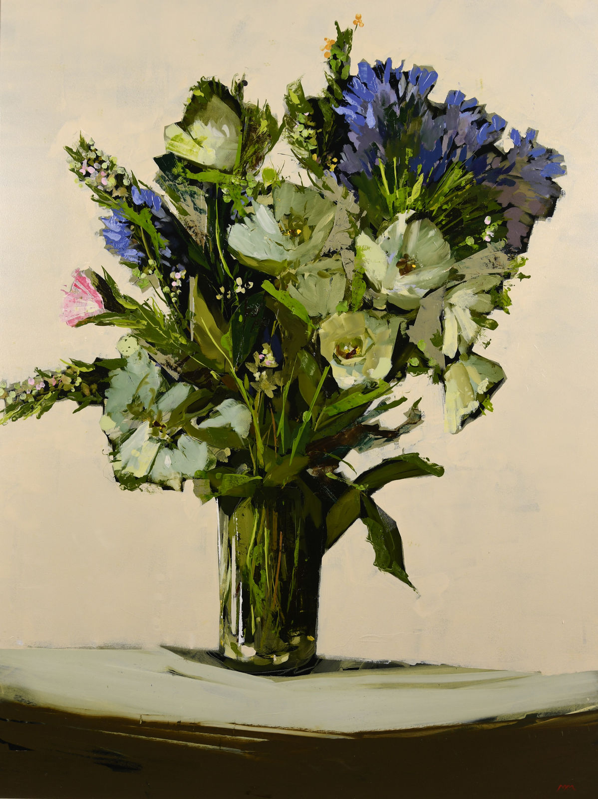 Martin Mooney, Agapanthus and Radish Flowers