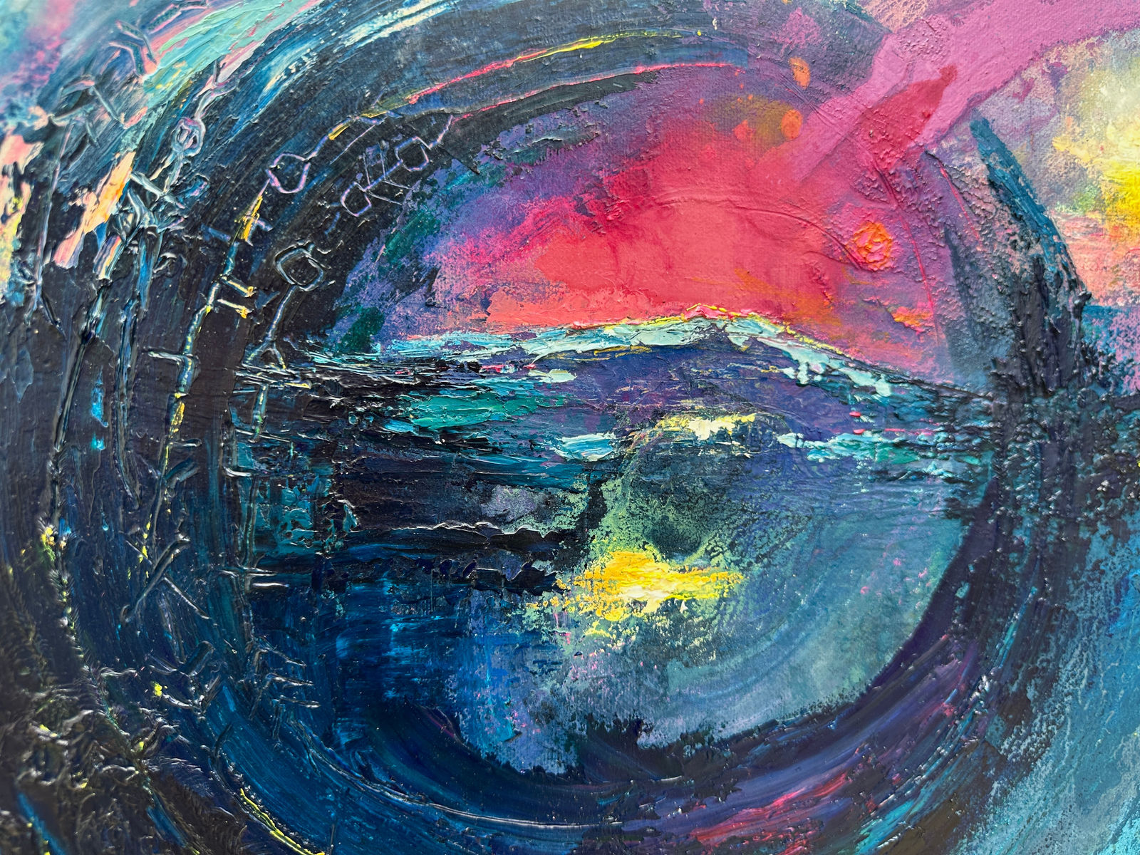 Anna McKeever, Eye of the Storm