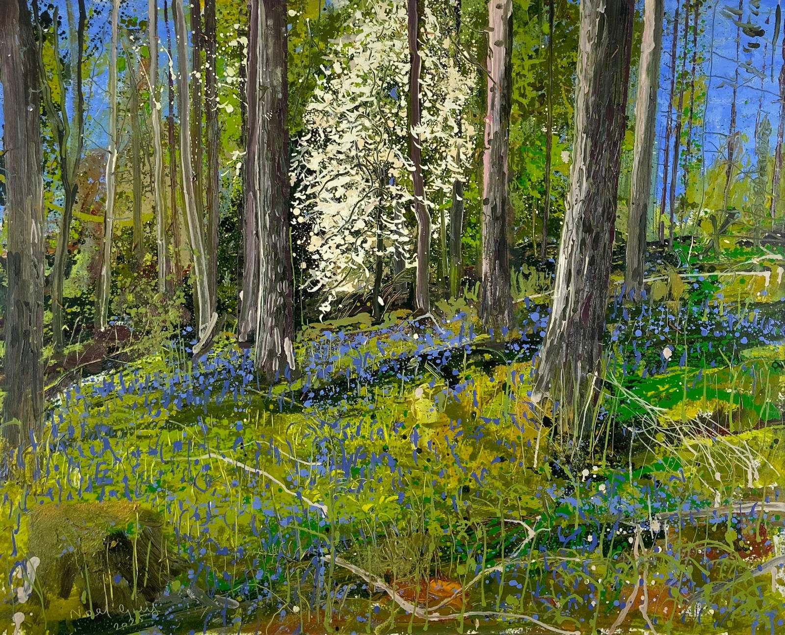 Neal Greig RUA, Rabbit Burrow Corner