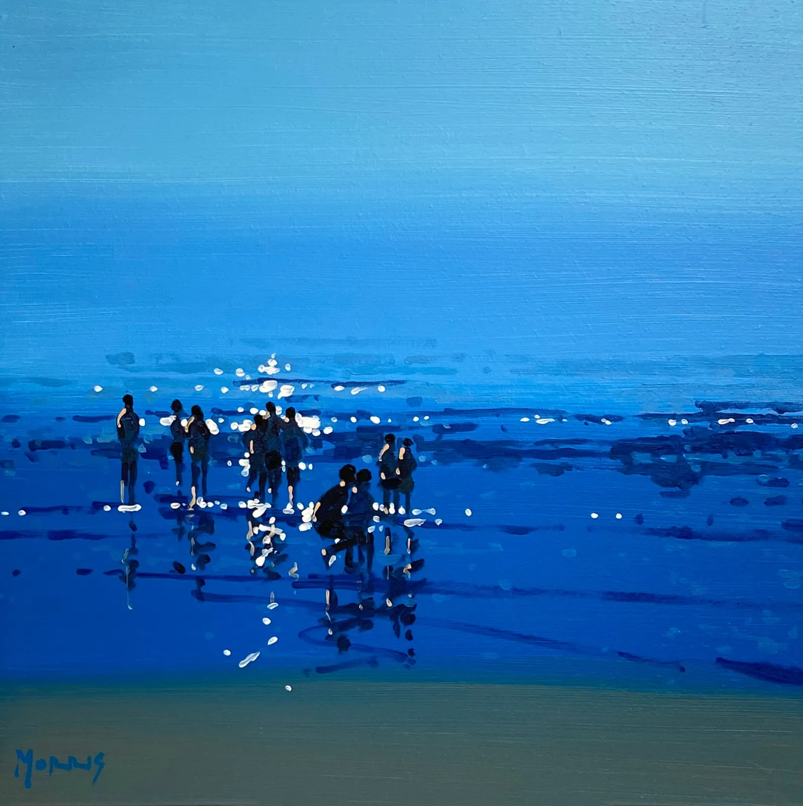 John Morris, Into the Light