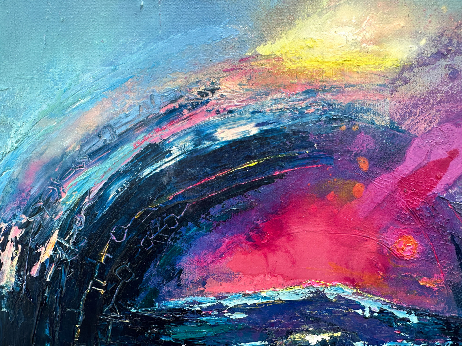 Anna McKeever, Eye of the Storm