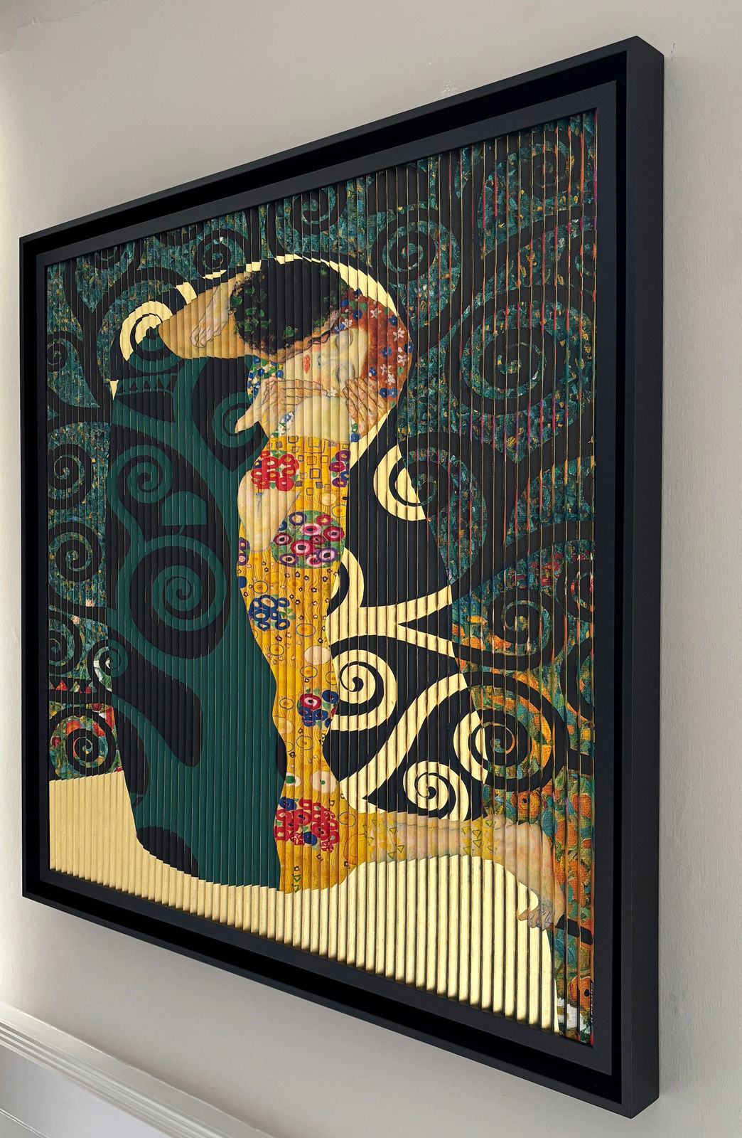 Patrick Rubinstein, Le jardin de Klimt