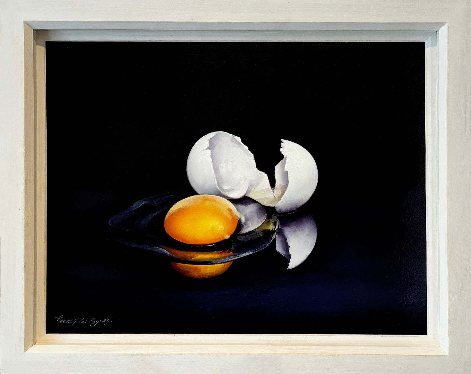 David French Le-Roy, Cracked Egg