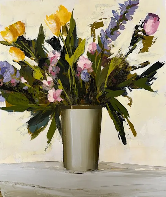 Martin Mooney, Spring Flowers