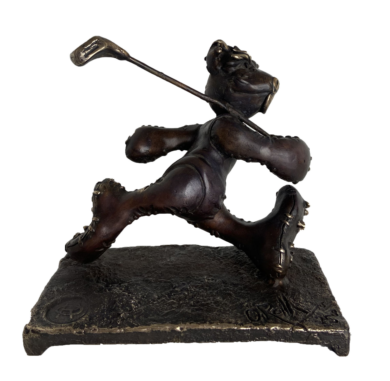 Patrick O'Reilly, The Golfer