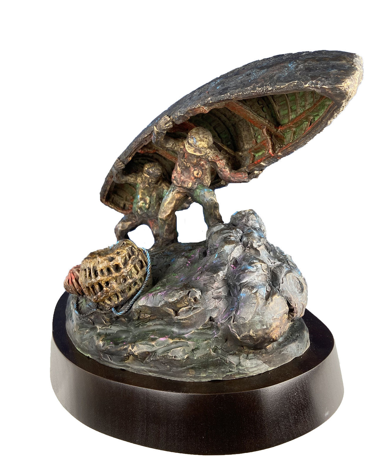 Liam O'Neill, Lifting the Naomhóg