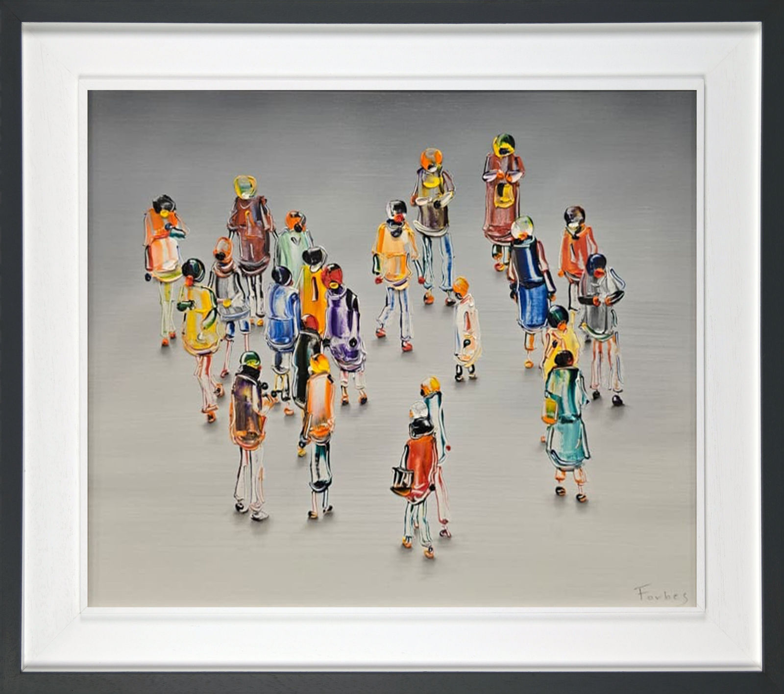 Stephen Forbes, Blend