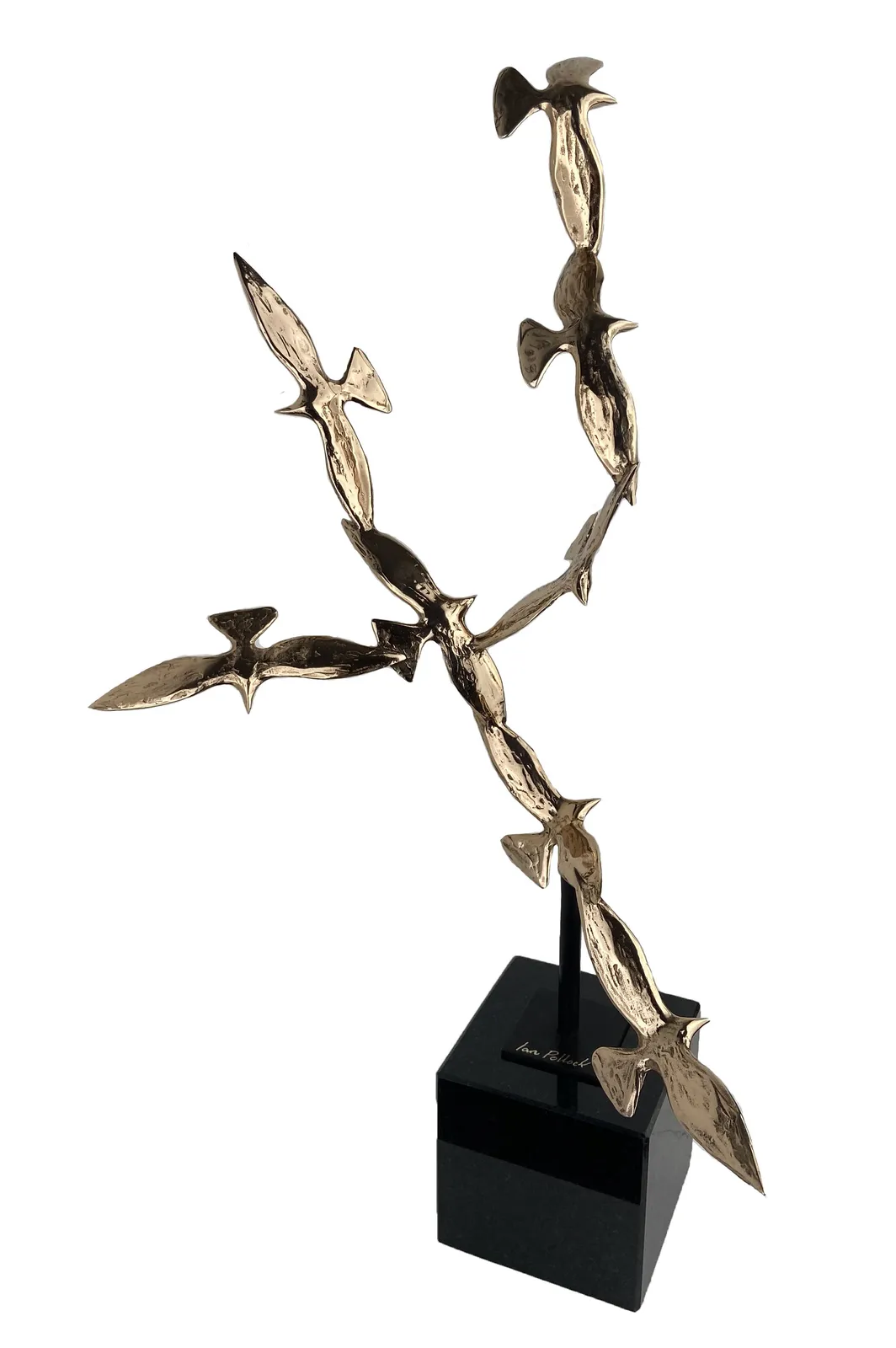 Ian Pollock, Up and Down through the Air