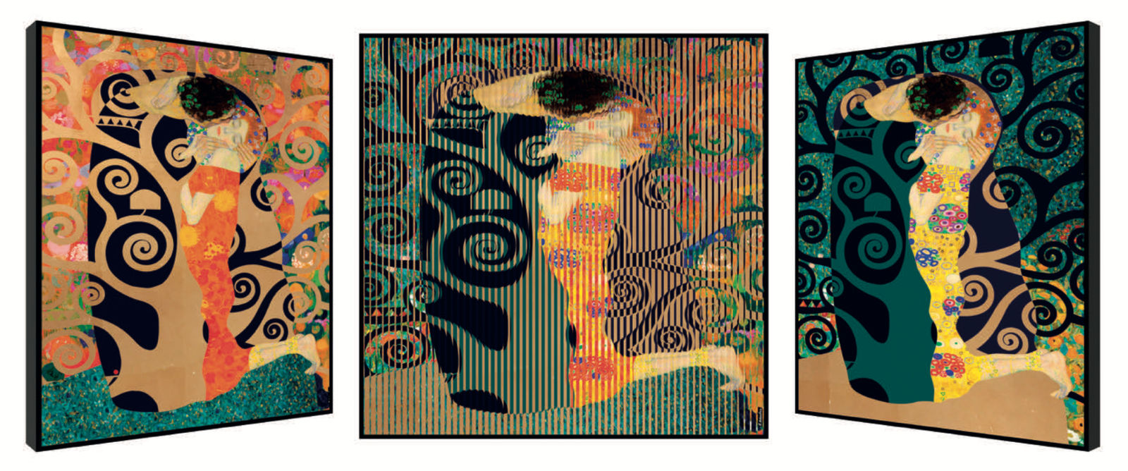 Patrick Rubinstein, Le jardin de Klimt