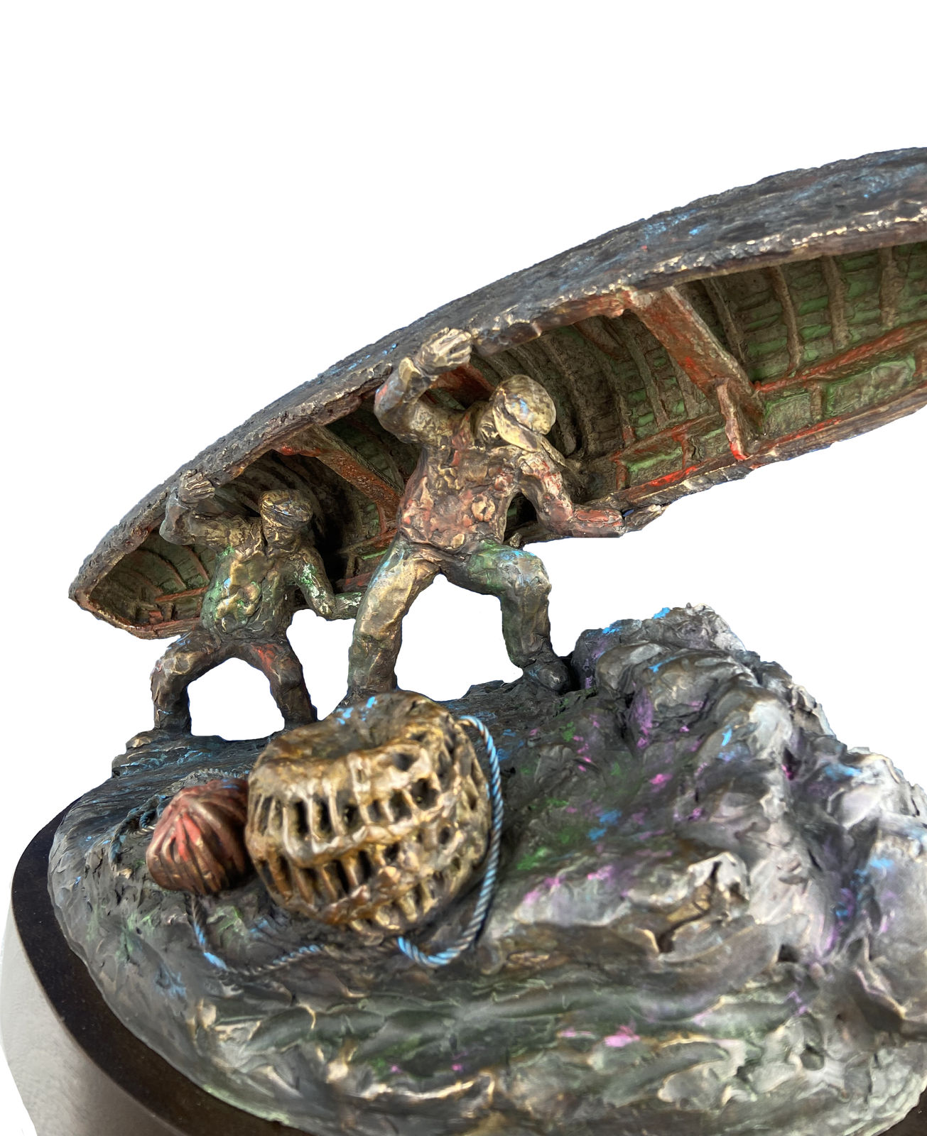 Liam O'Neill, Lifting the Naomhóg