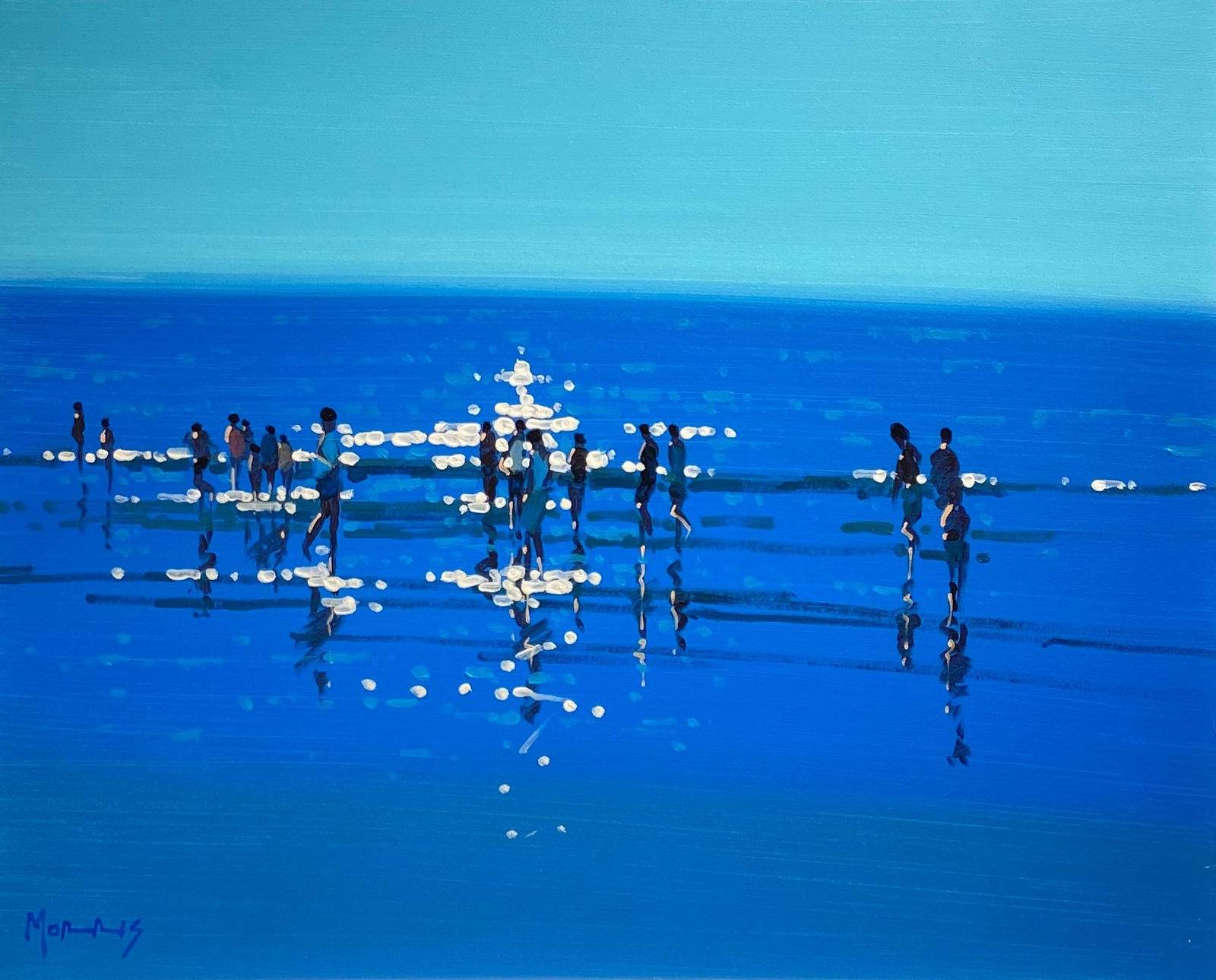 John Morris, Into the Light