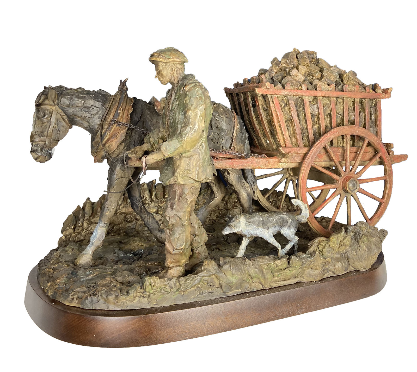 Liam O'Neill, The Turf Cart