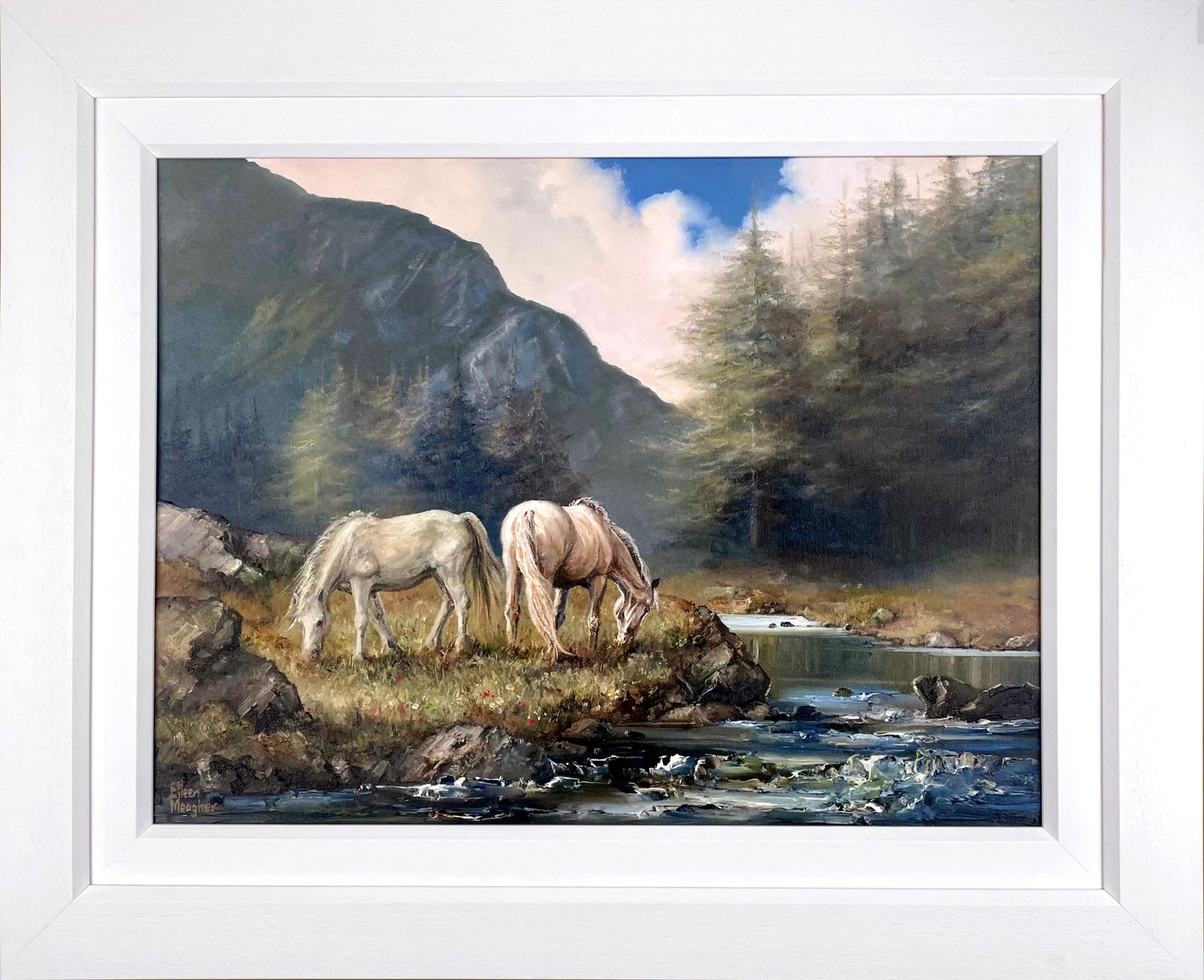 Eileen Meagher, Barnanoroan (near Clifden), Connemara