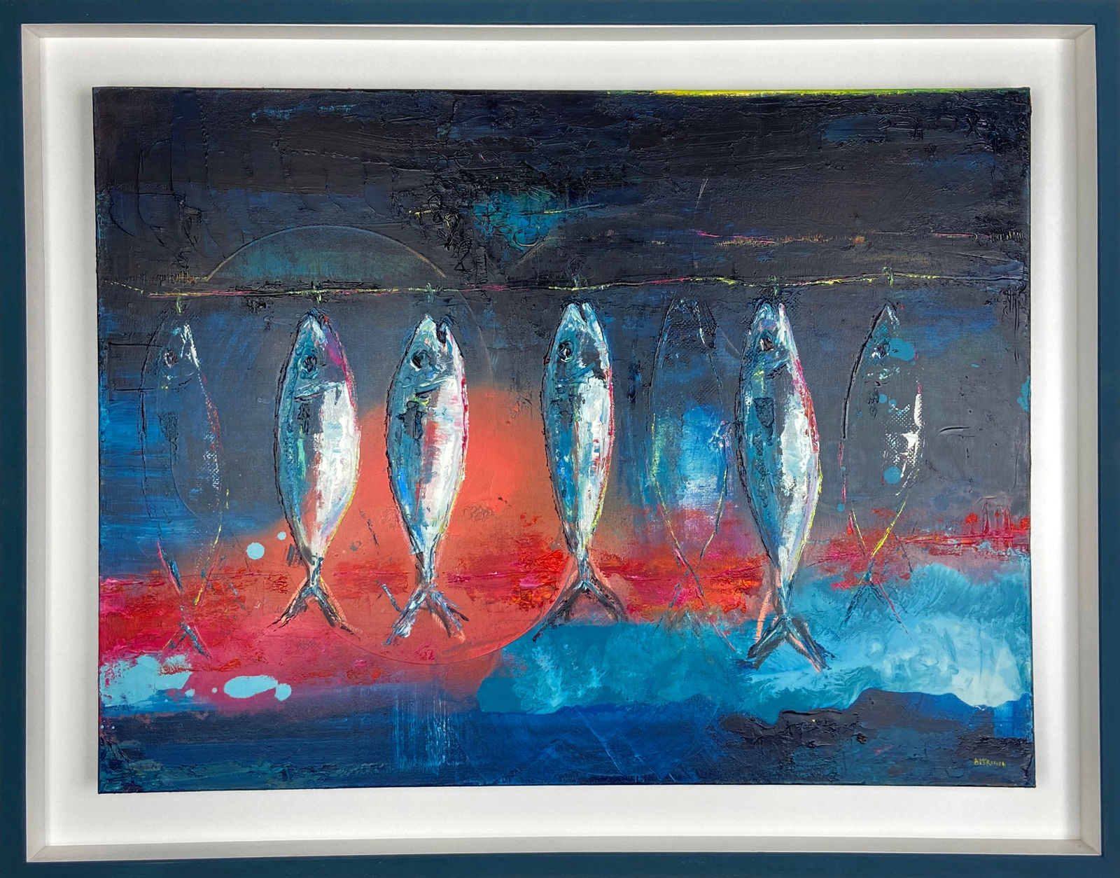 Anna McKeever, Smoked Mackerel