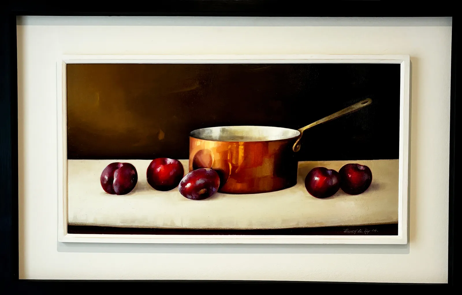 David French Le-Roy, Copper and Plums