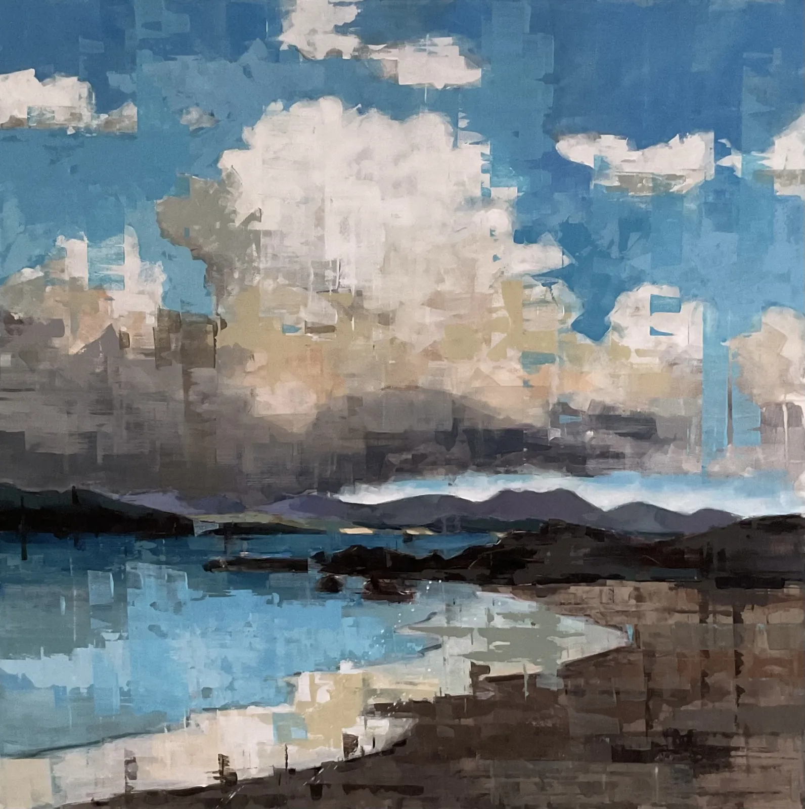 Bridget Flinn, Dramatic Skies