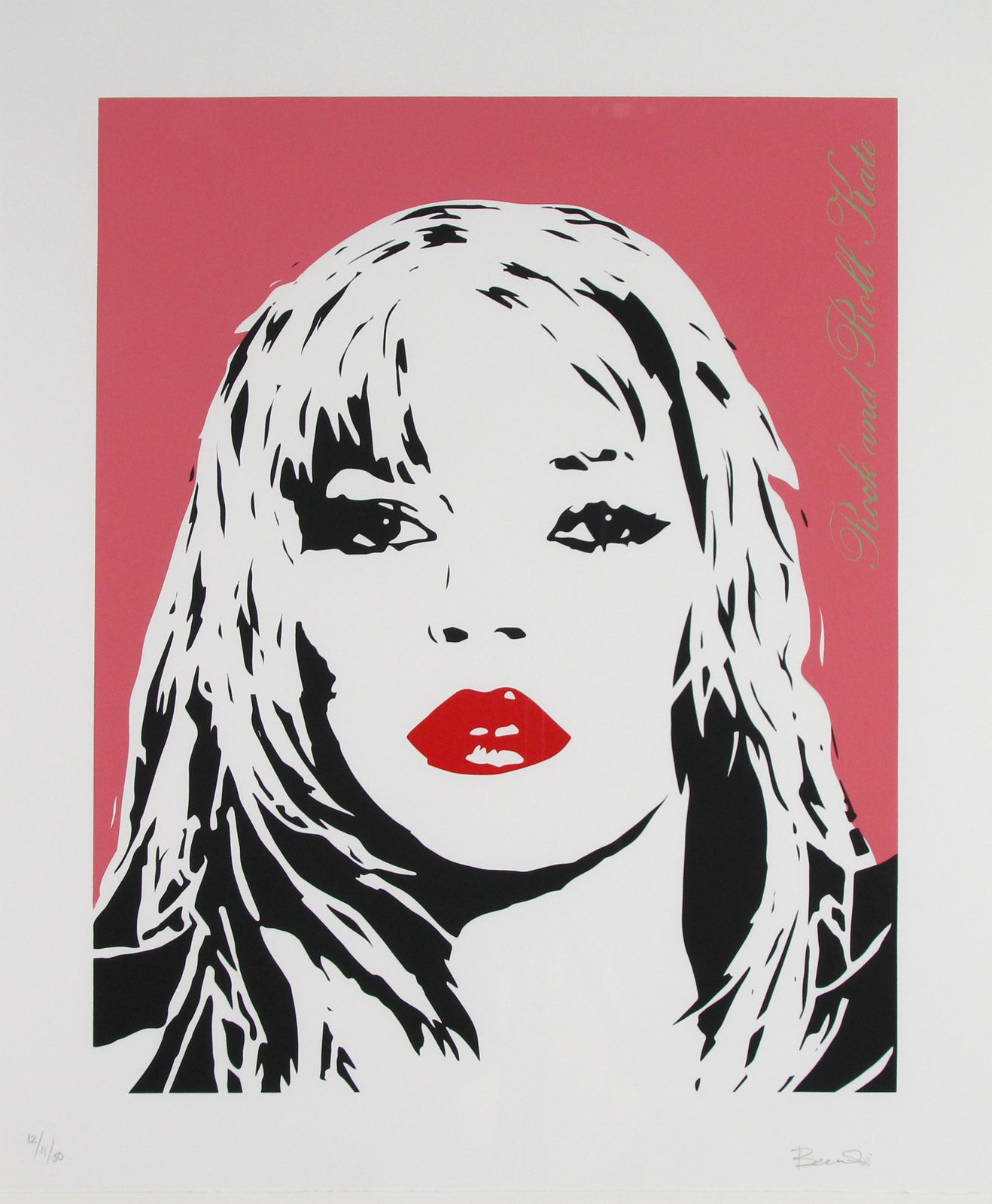 Bambi, Rock And Roll Kate (Kate Moss) Dusty Pink