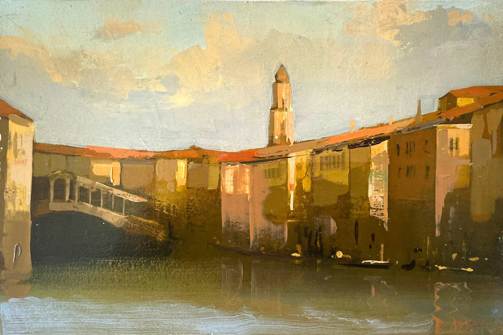 Martin Mooney, Venice, Grand Canal