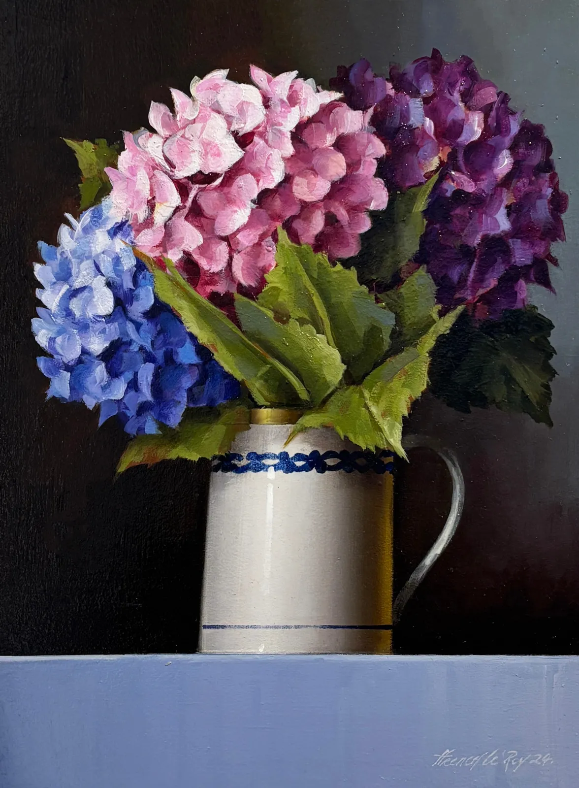 David French Le-Roy, Autumn Jewels