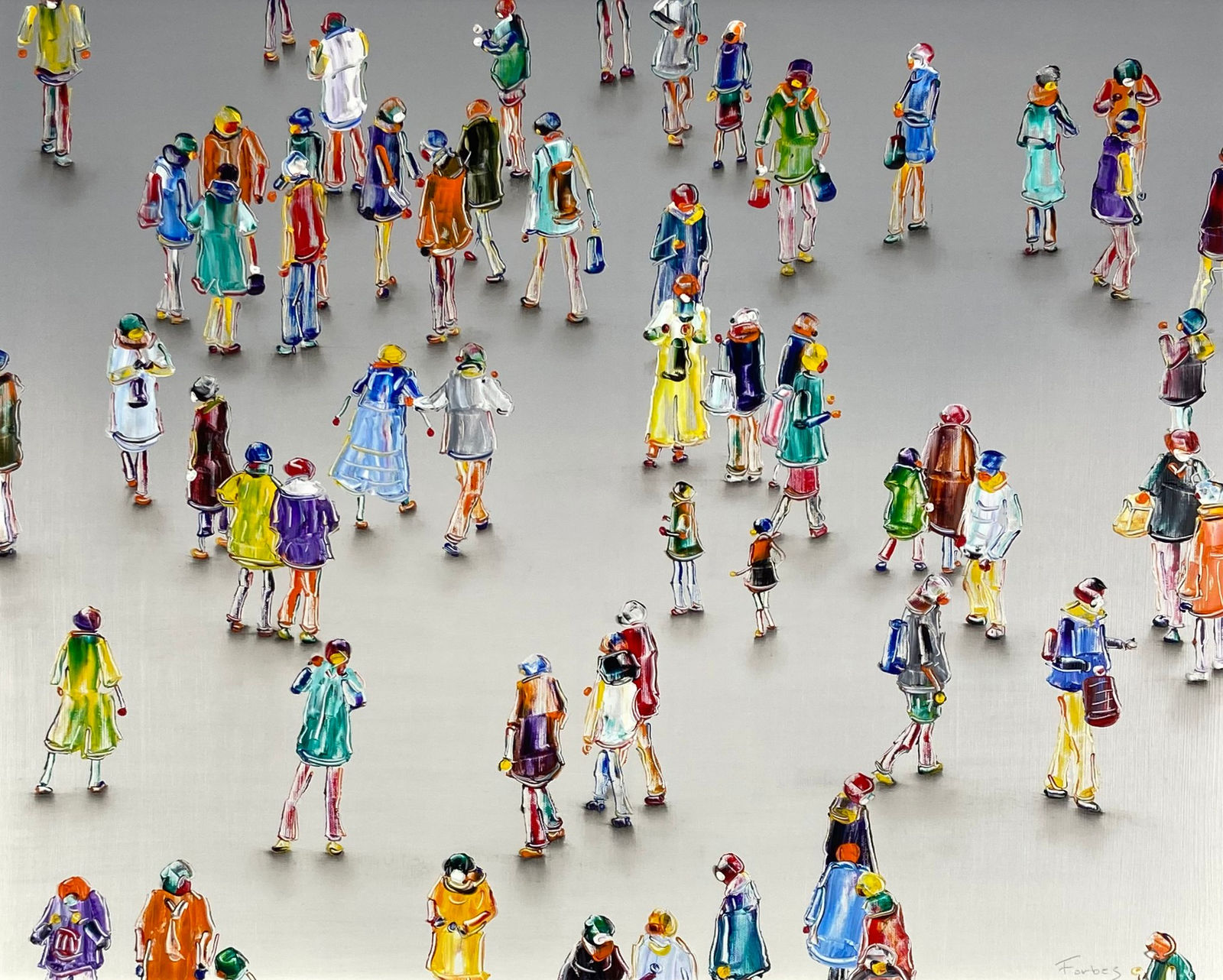 Stephen Forbes, Escort