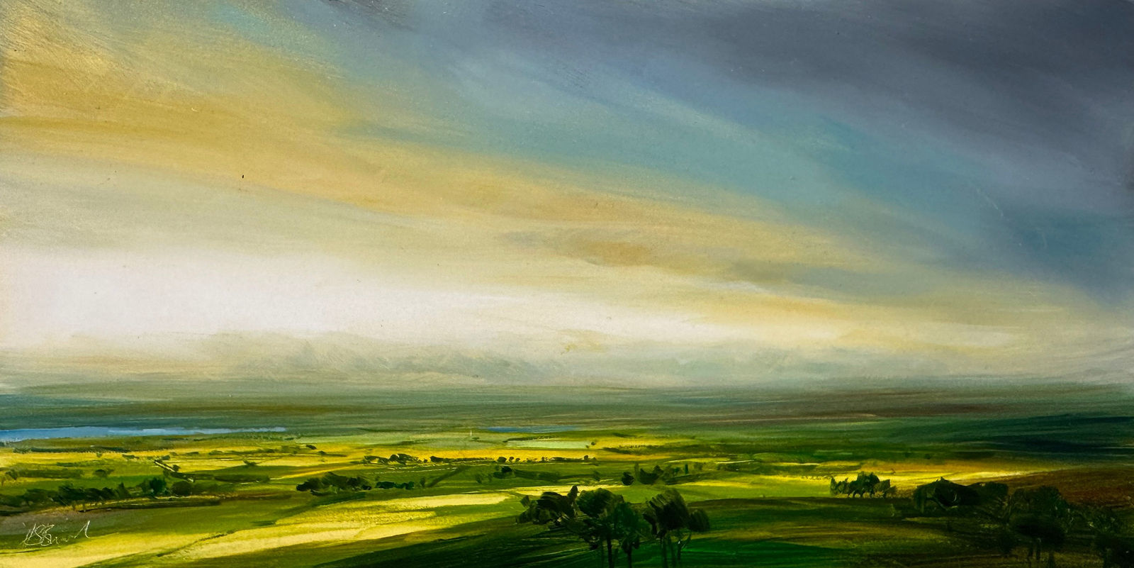 Harry Brioche, Sunlit Serenity , 2025