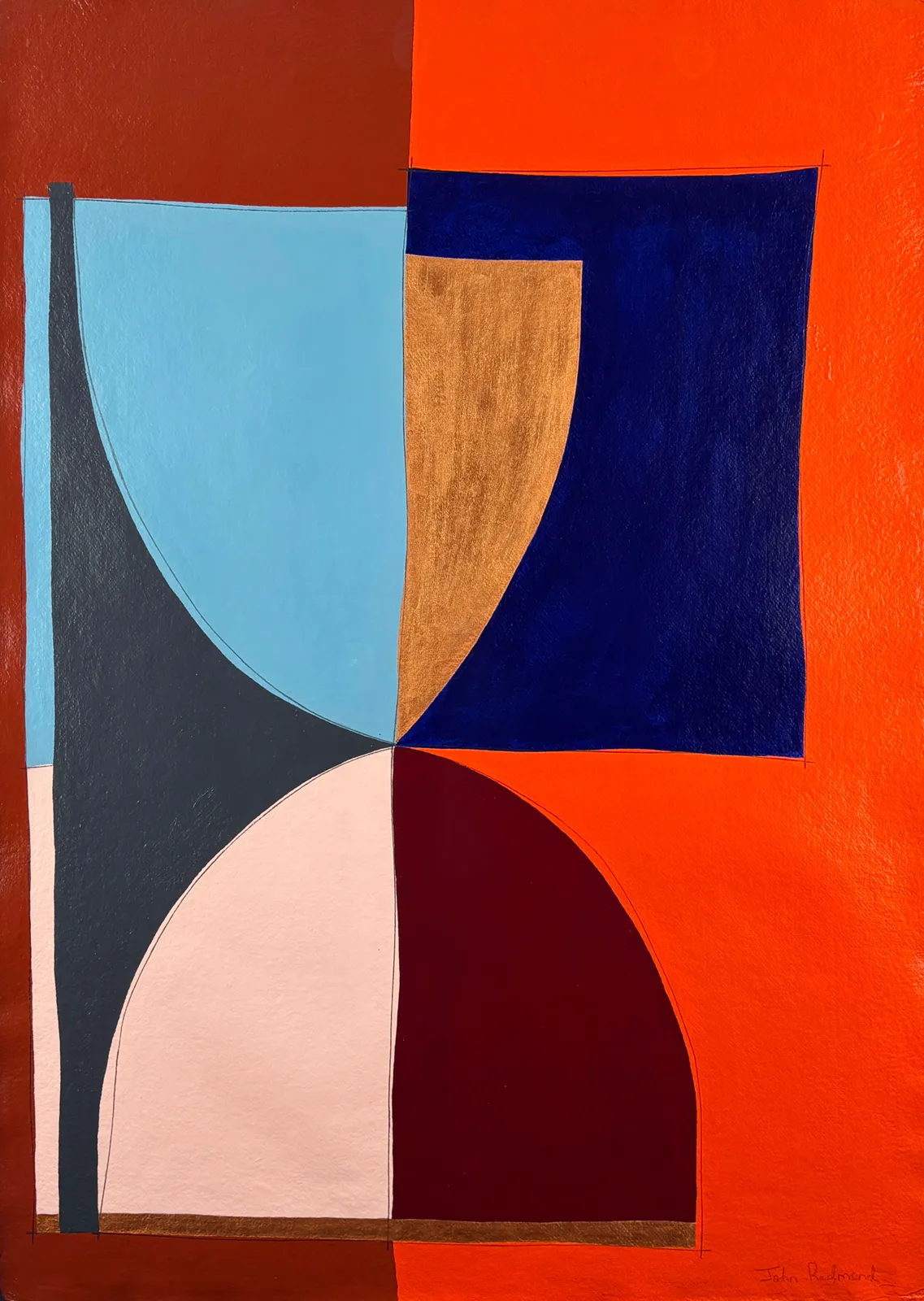 John Redmond, Etched in Time 3.3