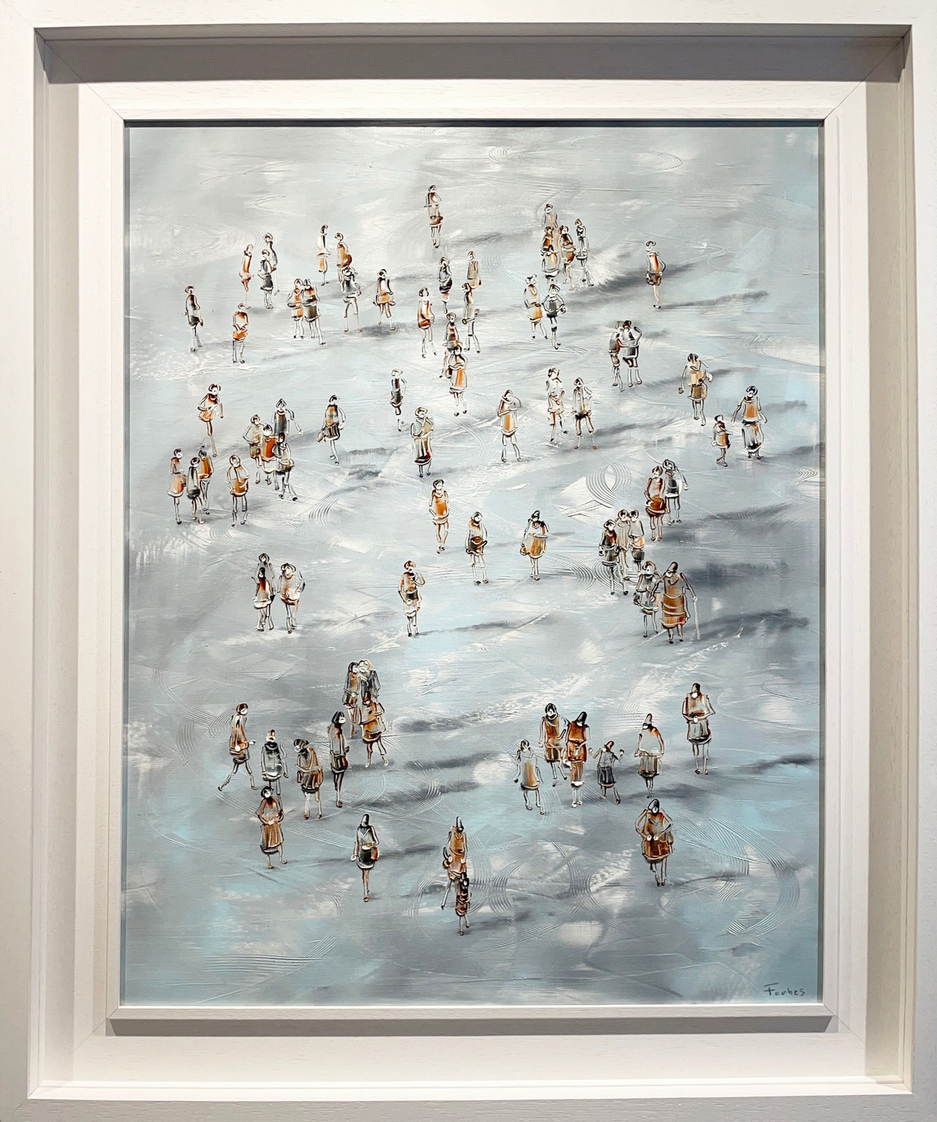 Stephen Forbes, Freeze