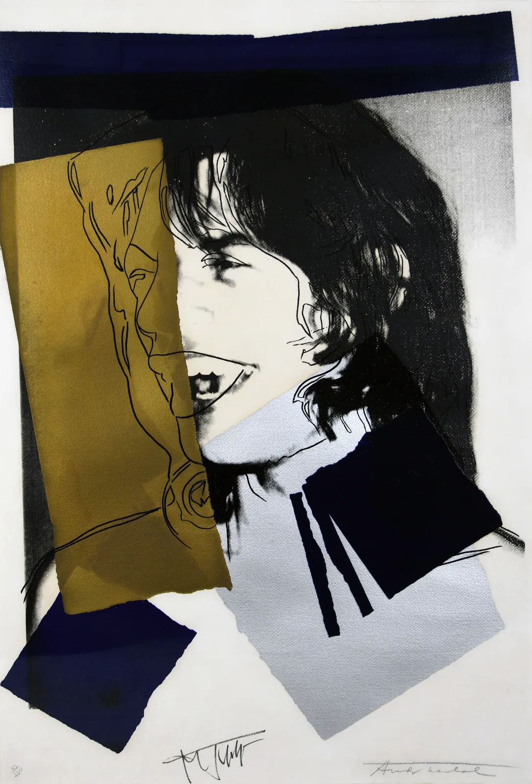 Andy Warhol, Mick Jagger (FS II.142), 1975