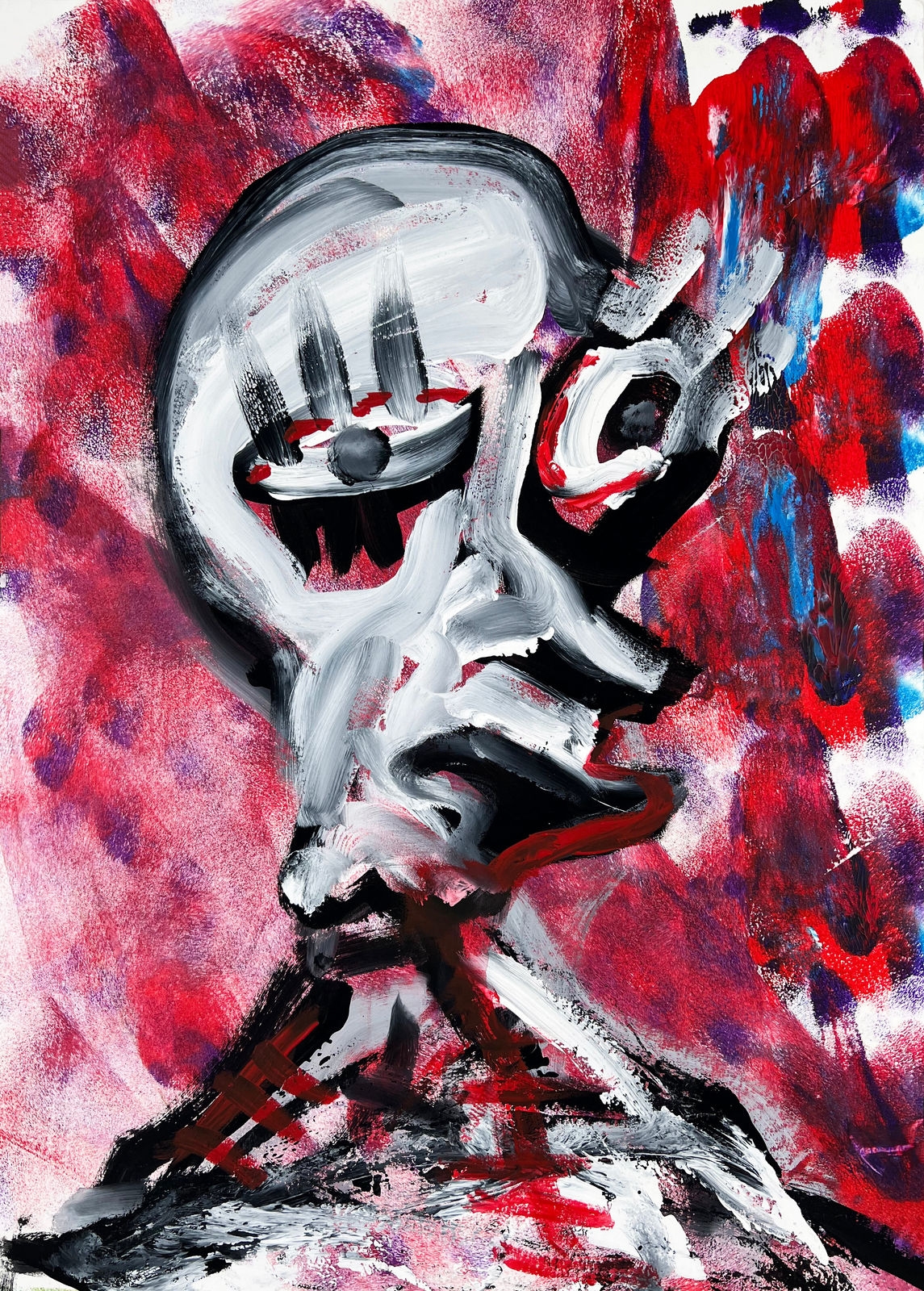 Daniel Lismore, Experiment of Man 2/3, 2024