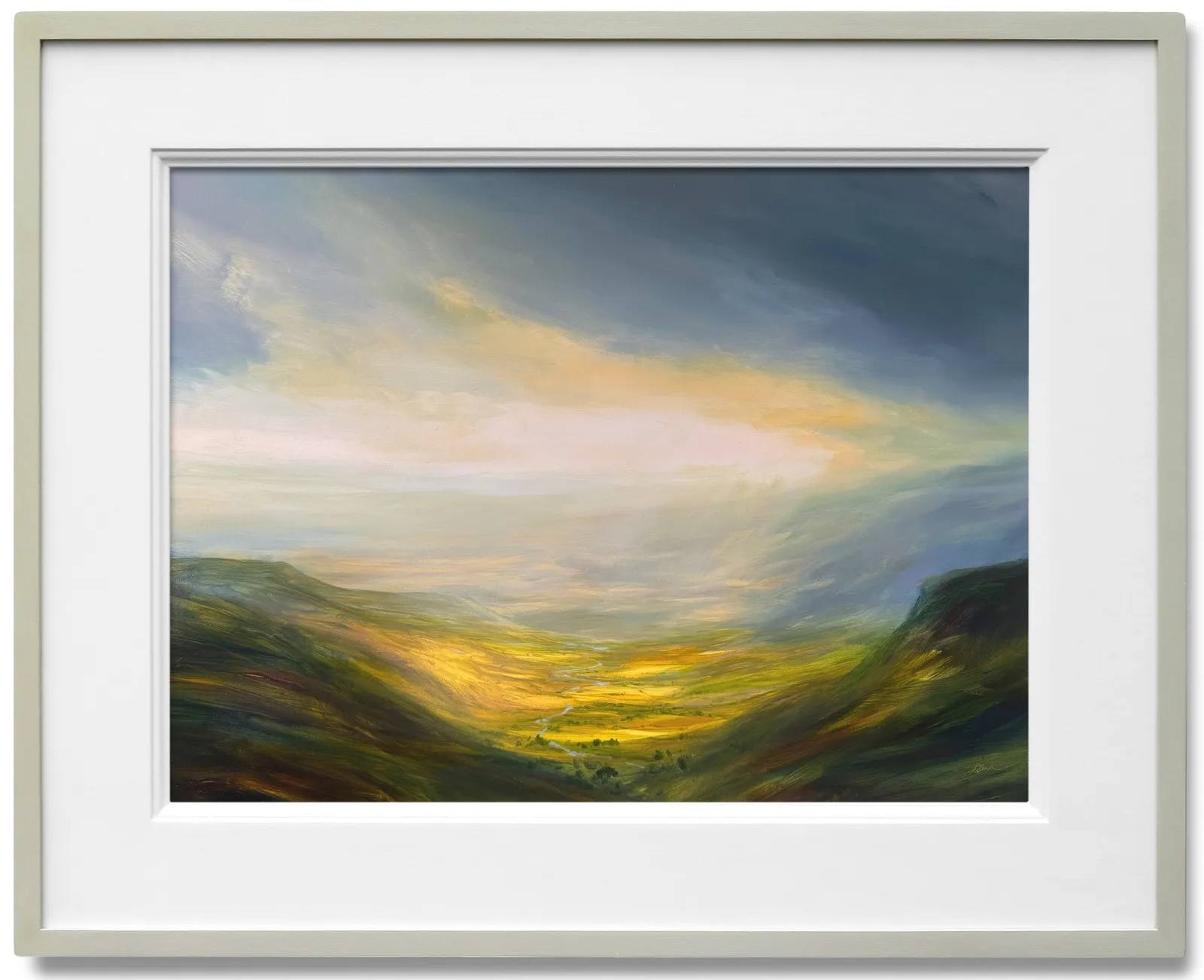 Harry Brioche, Calm Between the Hills, 2025