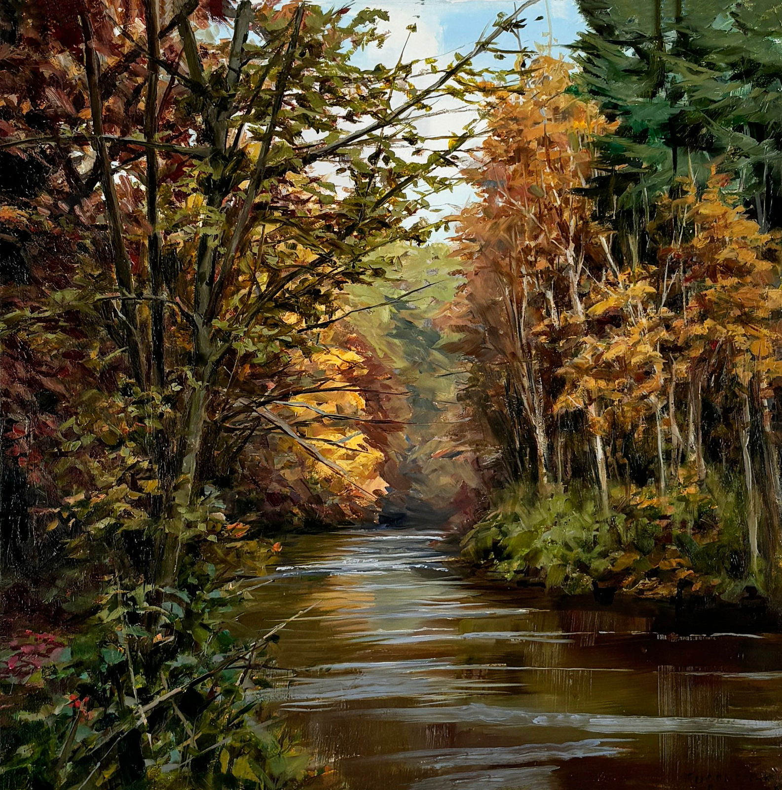 Eugene Conway, Autumn River