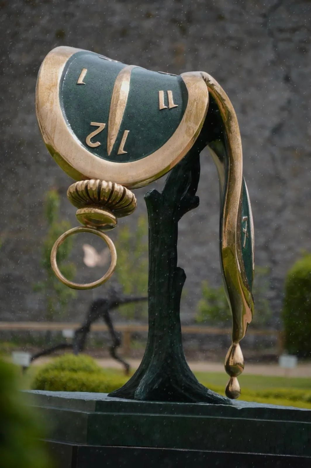 Salvador Dali, Dance of Time II , 1984