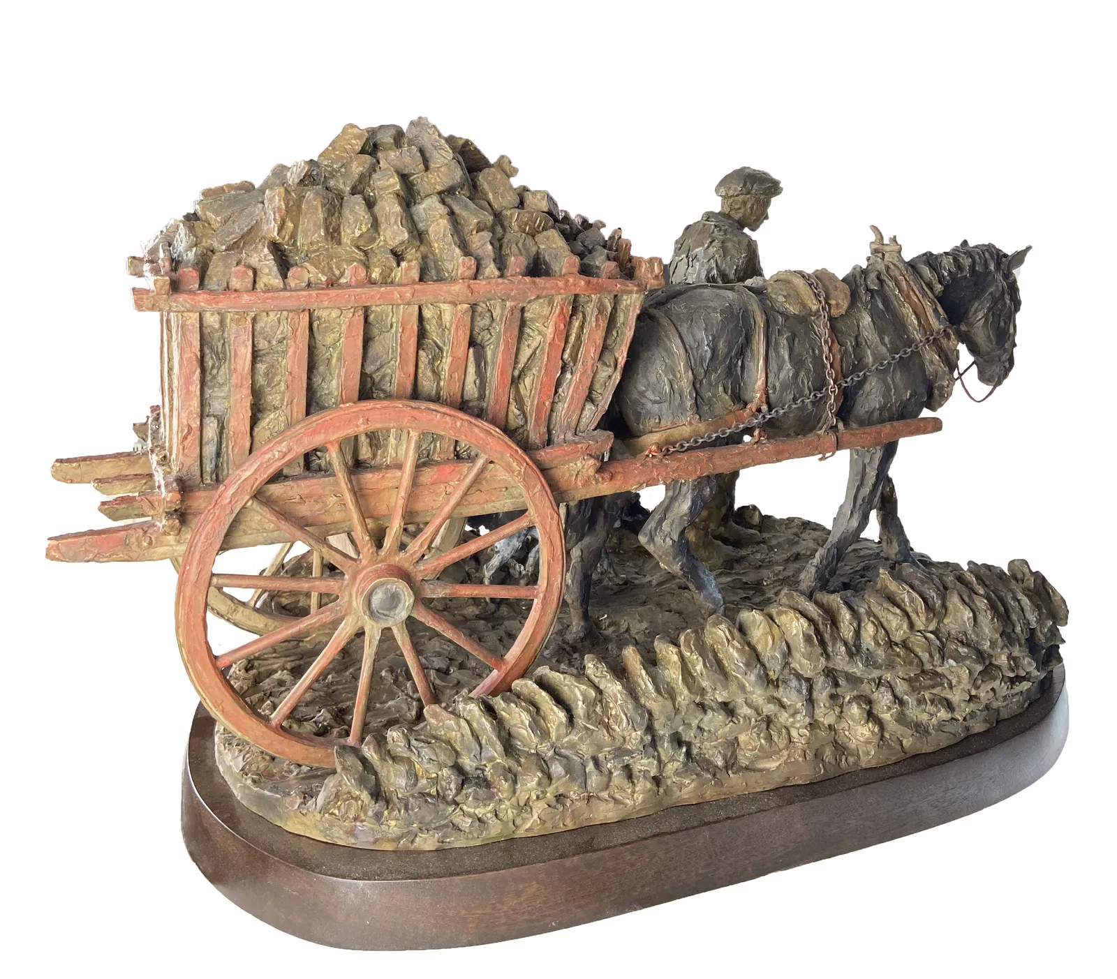 Liam O'Neill, Ráil Mhóna (The Red Turf Cart)