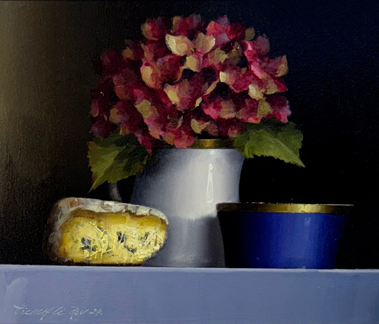David French Le-Roy, Autumn Red and Stilton