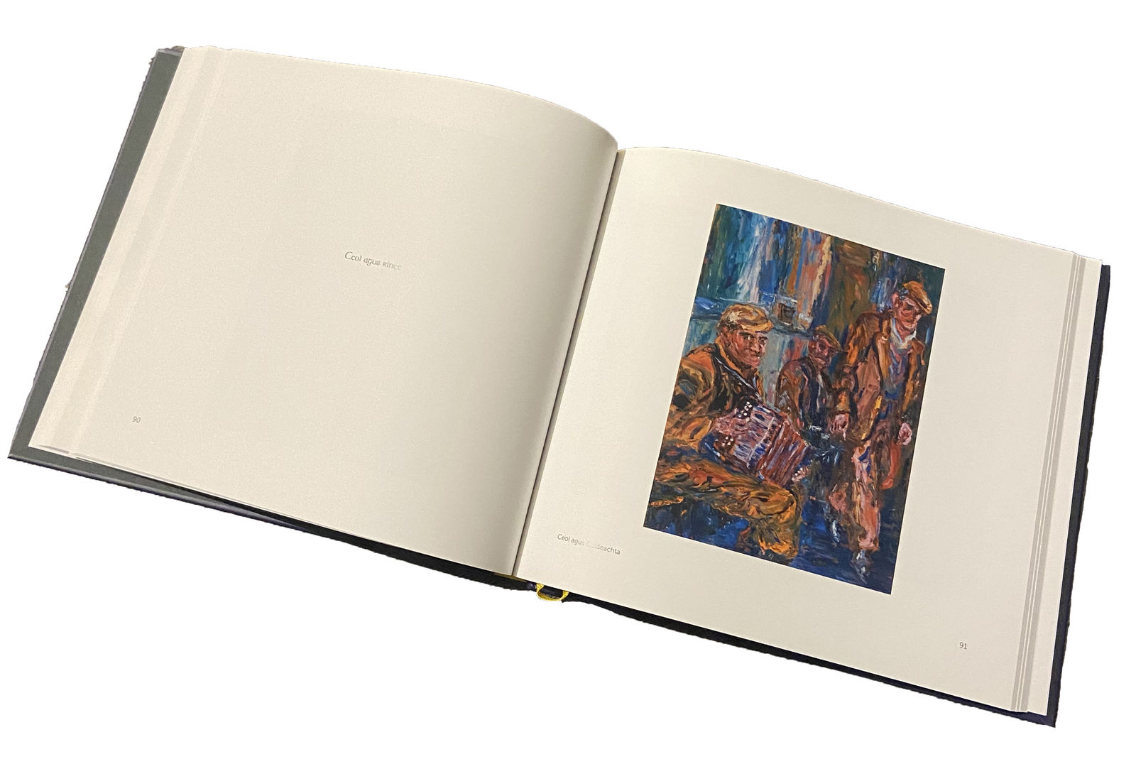 Liam O'Neill, Liam O' Neill 'Riastáil'