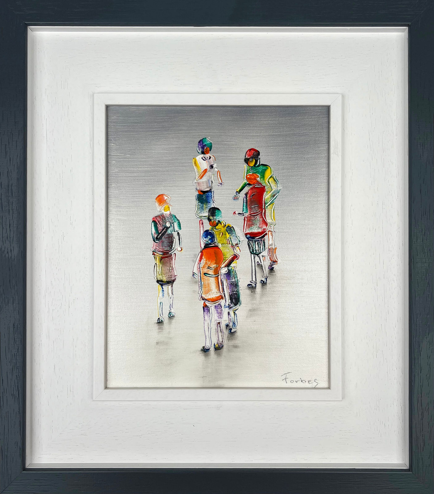 Stephen Forbes, Between Us Study IV, 2024