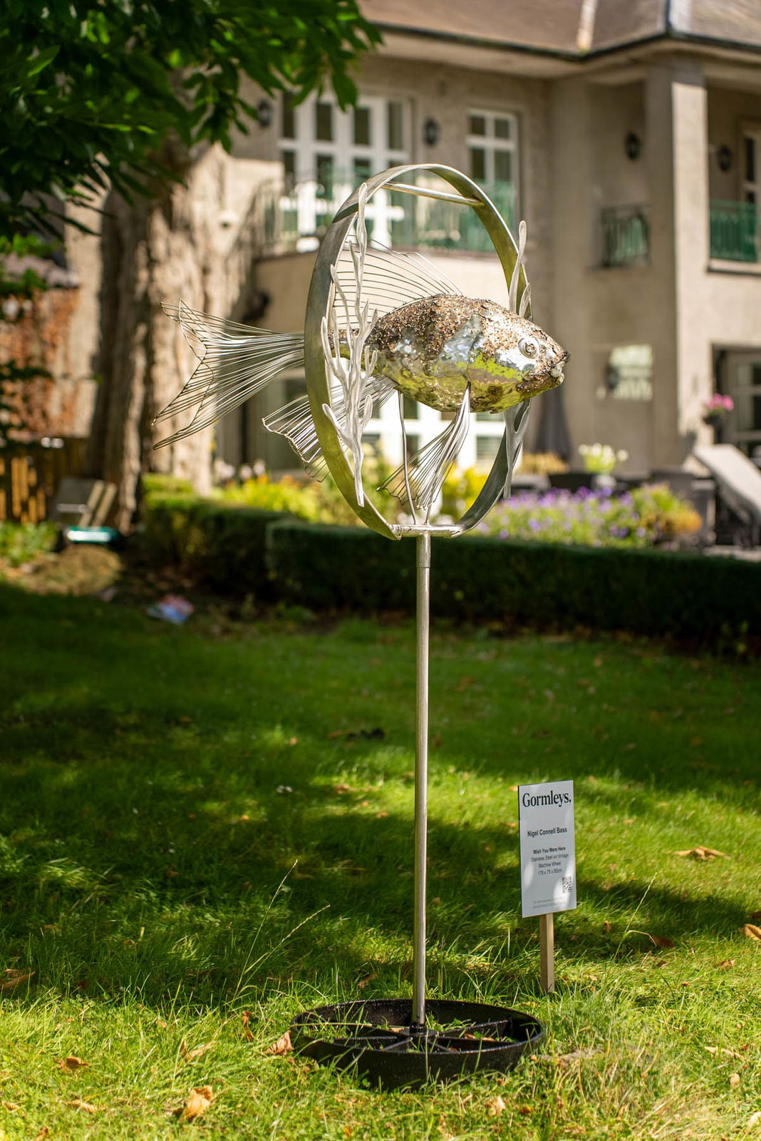 Nigel Connell Bass, Wish you Were Here