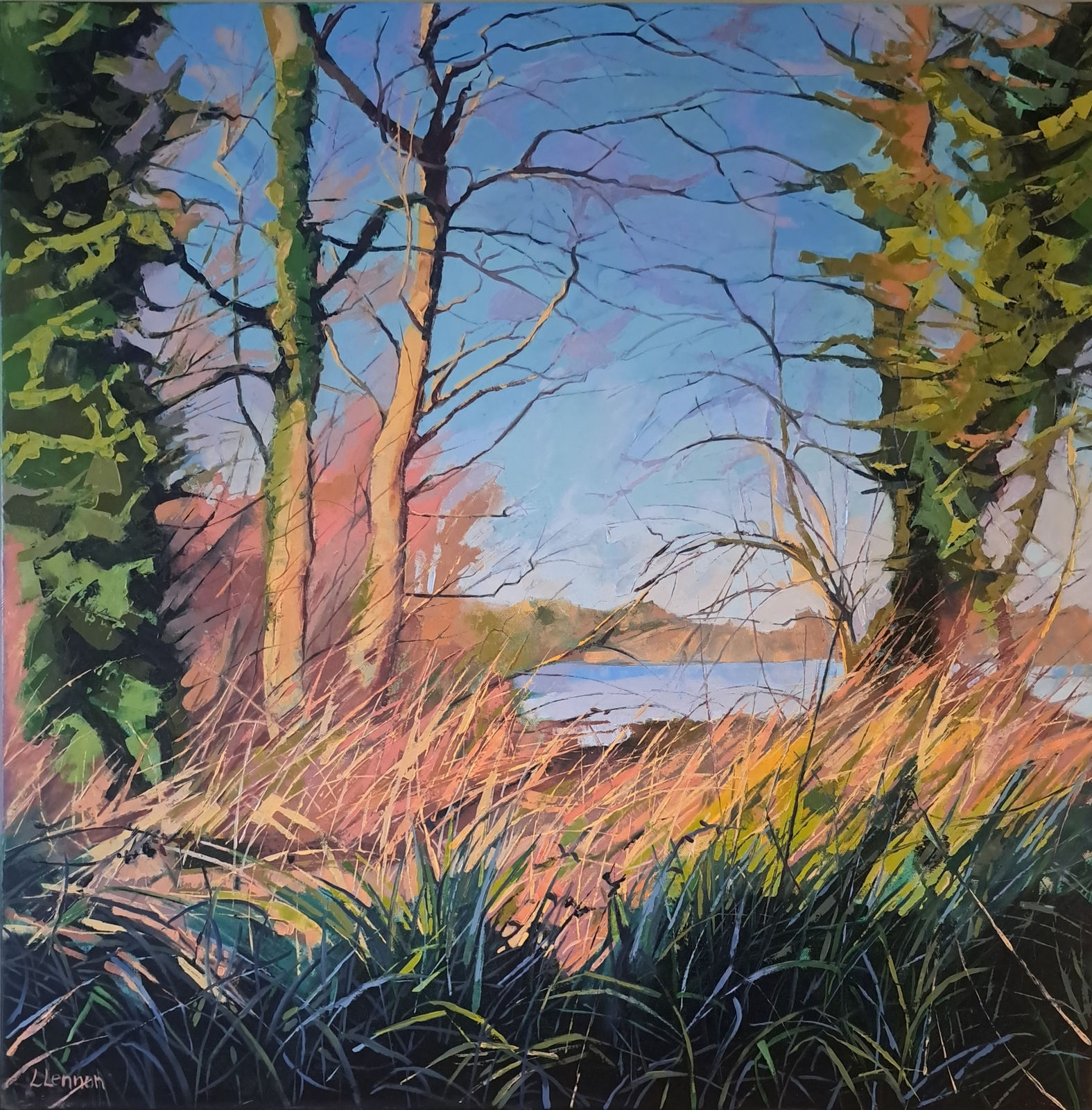 Louise Lennon, Edge of Spring, 2026