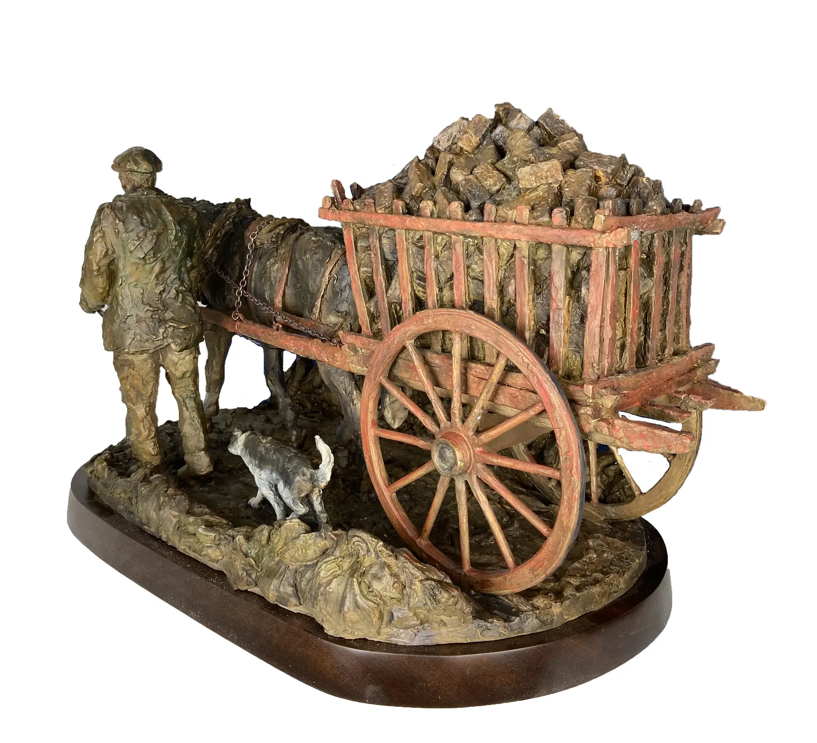 Liam O'Neill, Ráil Mhóna (The Red Turf Cart)