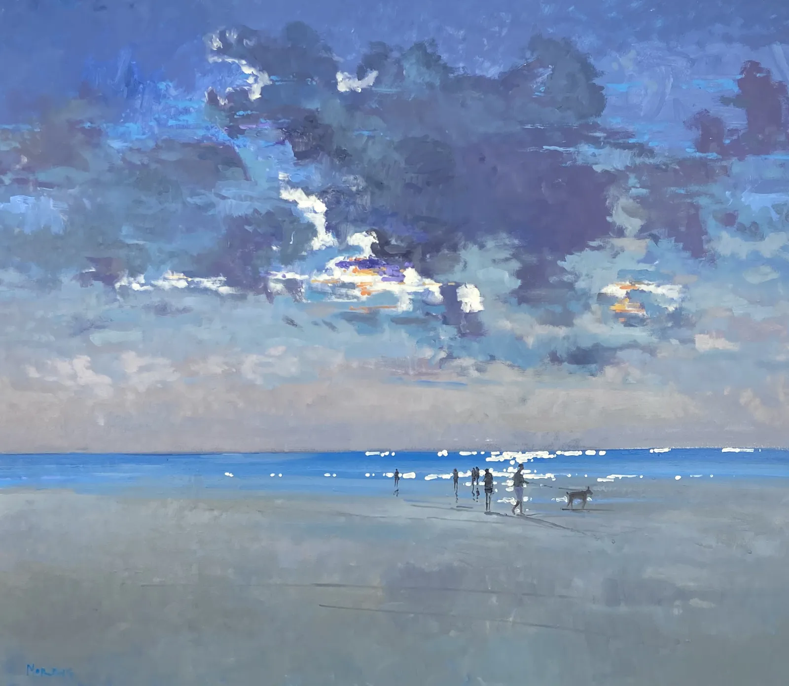 John Morris, Light Through the Clouds