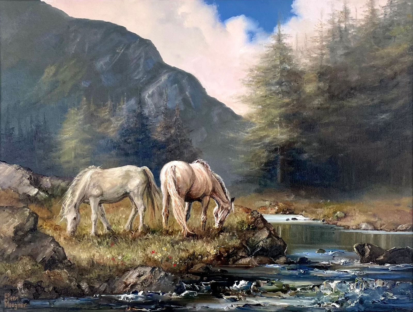 Eileen Meagher, Barnanoroan (near Clifden), Connemara