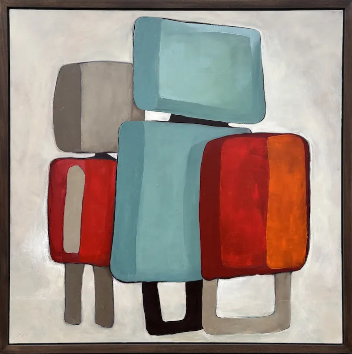 Debbie Chapman, We Huddle in Open Spaces