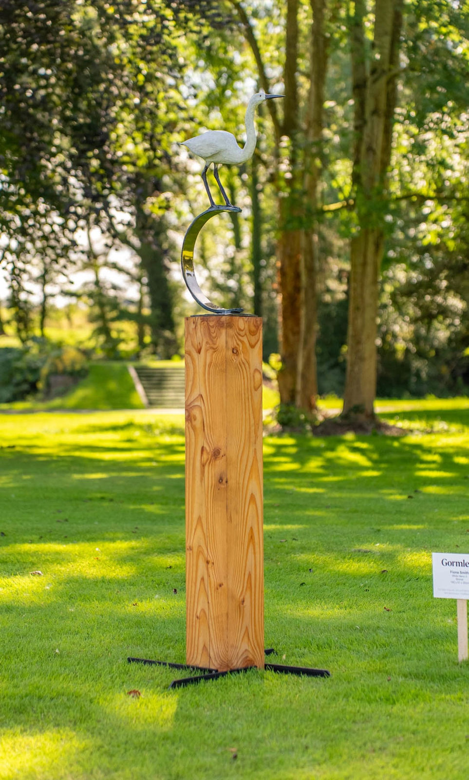 Fiona Smith, White Heron II